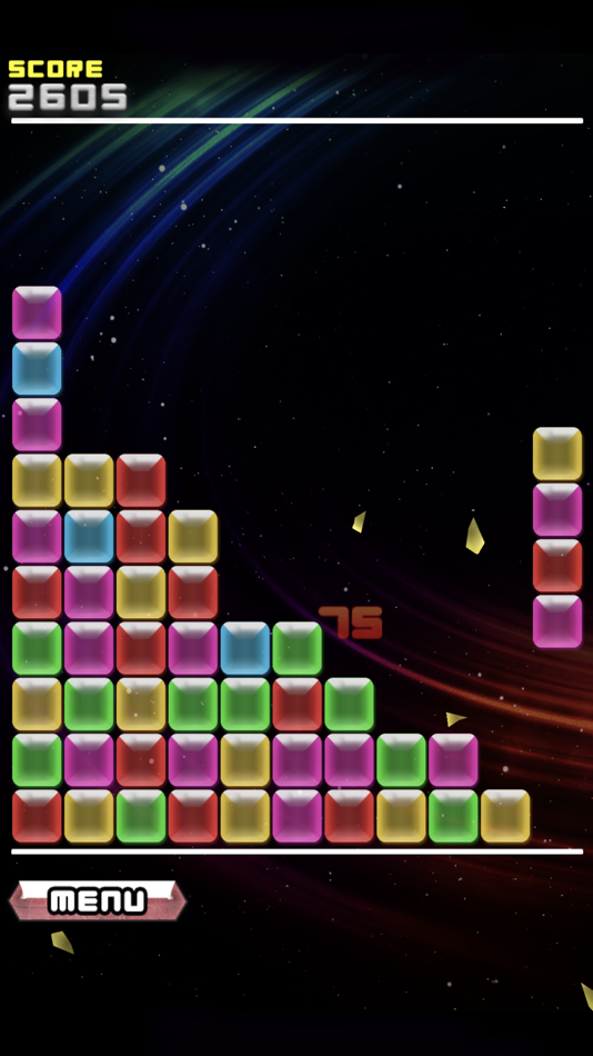 #4. Glass Breaker : Block Puzzle (iOS) 由: 106 Games Inc.