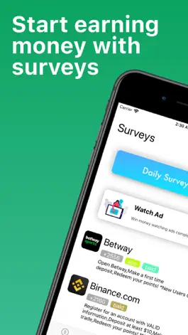 Game screenshot Earn real money with surveys mod apk