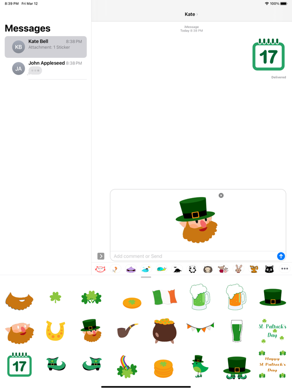 PADDY Sticker Packのおすすめ画像1