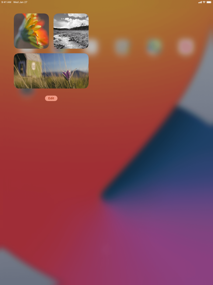 Daily Better Photo Widgets