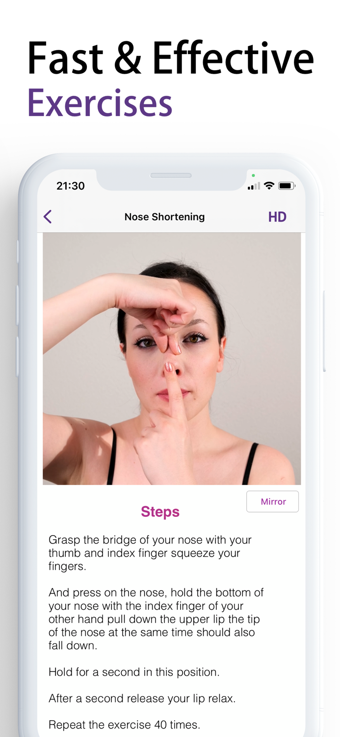 Face Yoga Exercise - Aphrodite