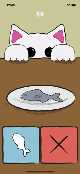 Game screenshot Cat Just Eat Fish apk