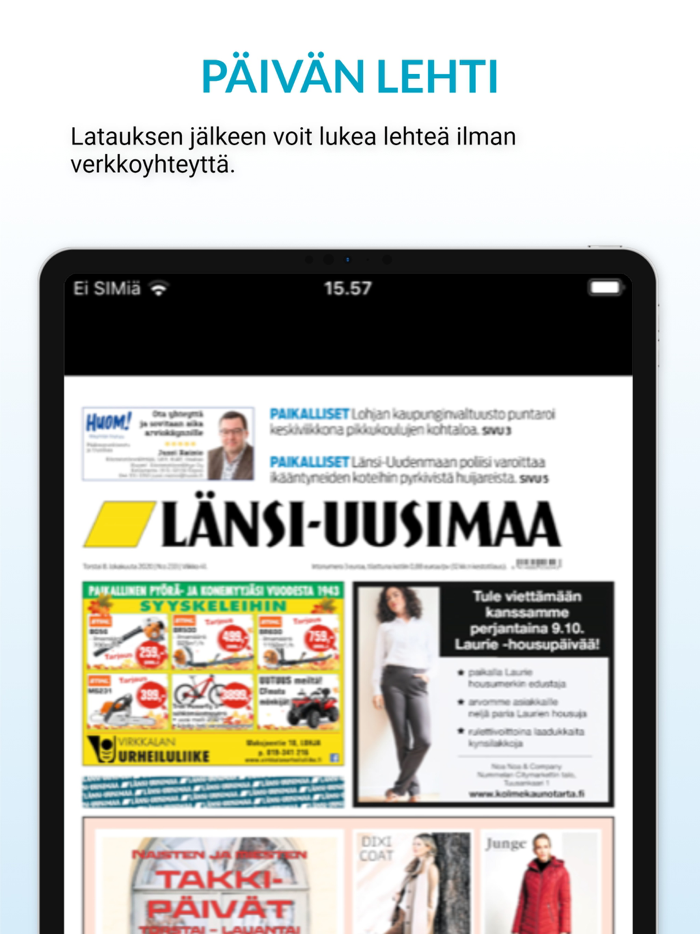 Länsi-Uusimaa päivän lehti
