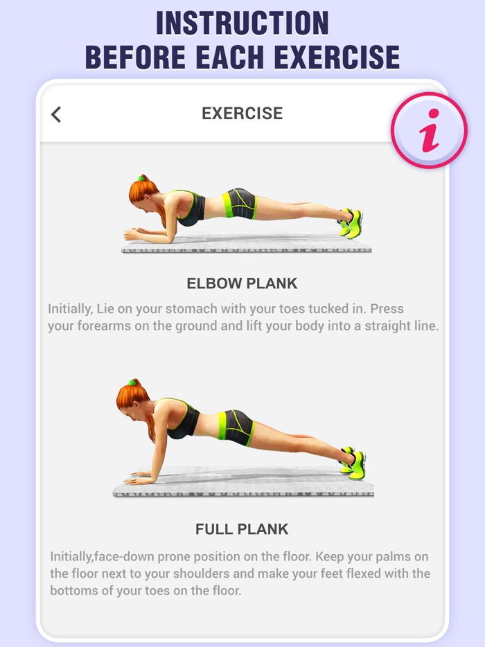Plank Workout Challenge
