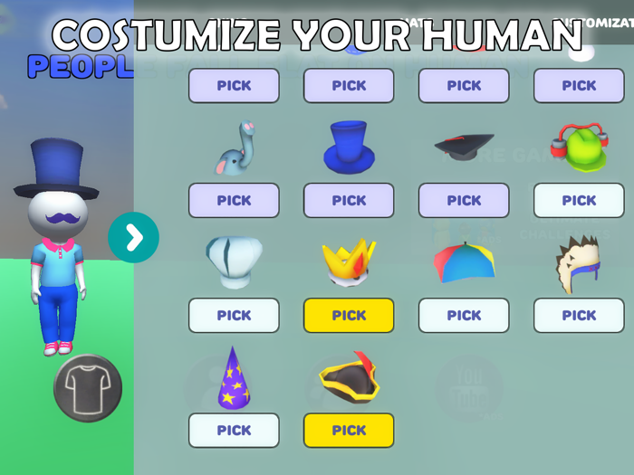 People Ragdoll Adventure