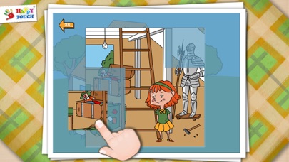 GIRLS-GAMES-ANNE Happytouch® Screenshot