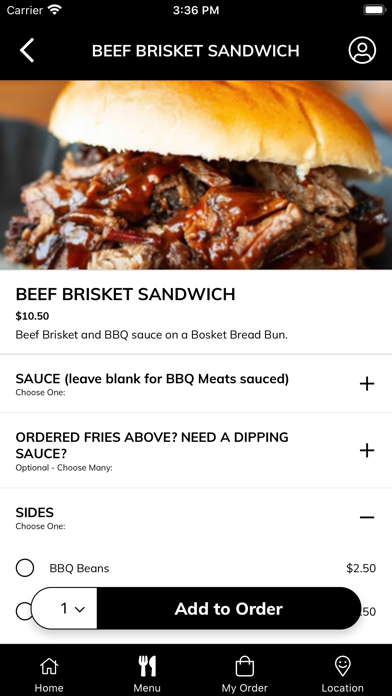 Sweetwood BBQ Screenshot