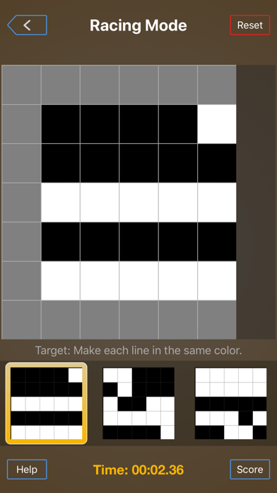 Black White Puzzleのおすすめ画像6