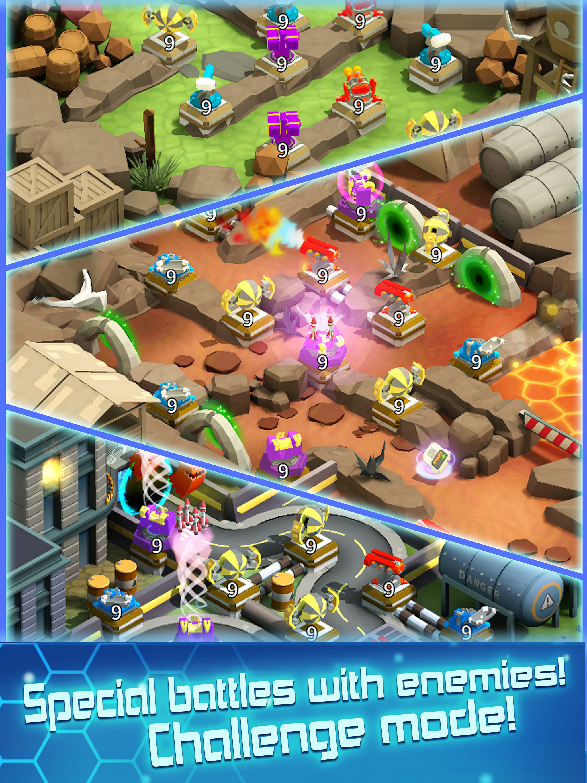 Turret Merge Defense