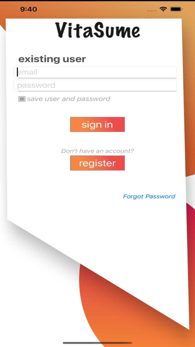 VitaSume Screenshot 1 - AppWisp.com