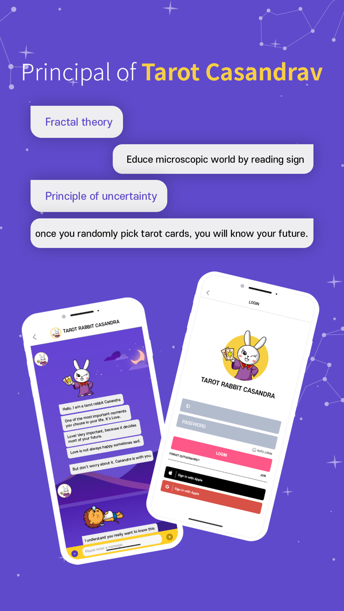 Tarot rabbit Casandra