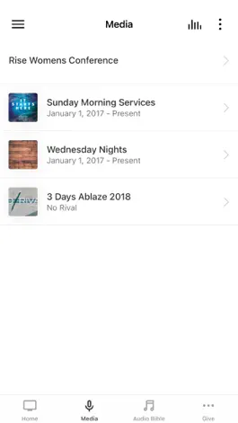 Game screenshot Rise Church NC apk