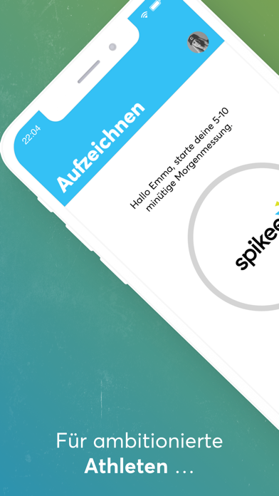 Spikee HRV Screenshot