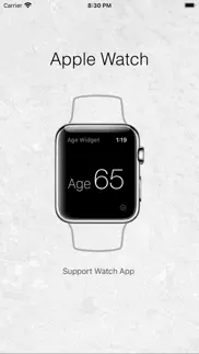 age widget iPhone Captures Décran 3