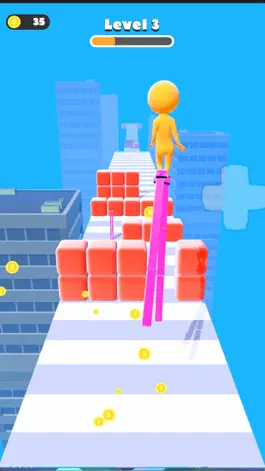 Game screenshot Challenge Road Block Sky 3d mod apk