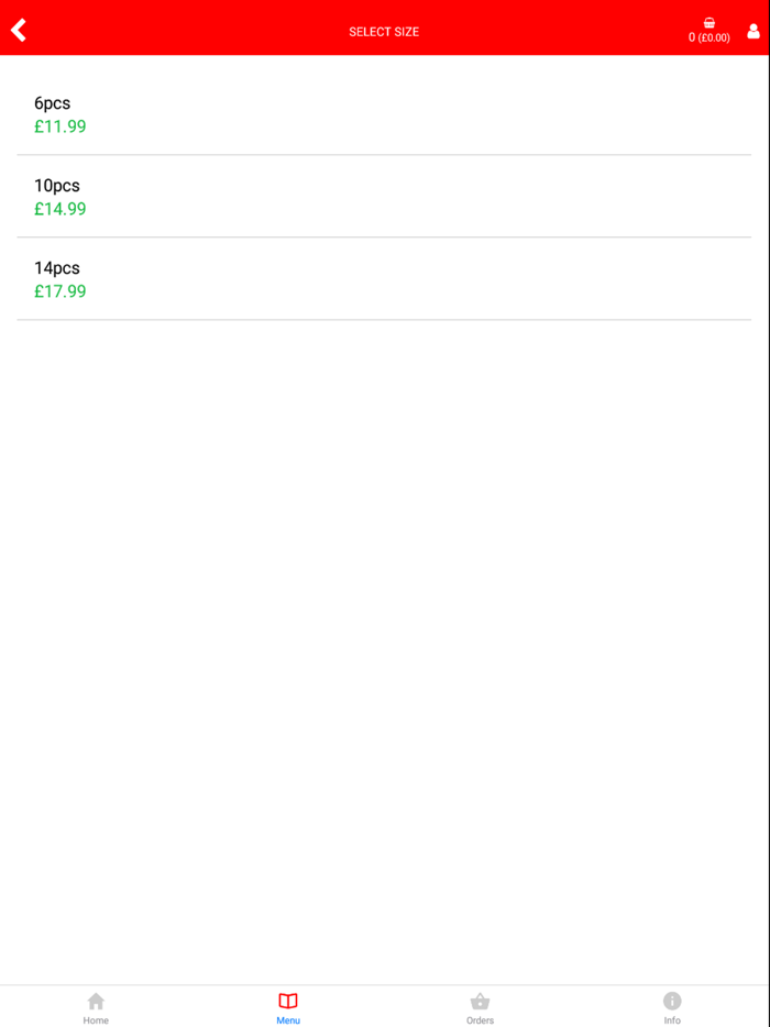 Red And Blue Fried Chicken