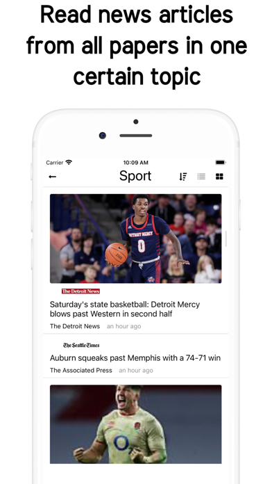 US News Latest - Newsstand US Screenshot