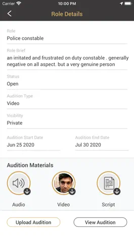 Game screenshot CastPro.Live Actor hack