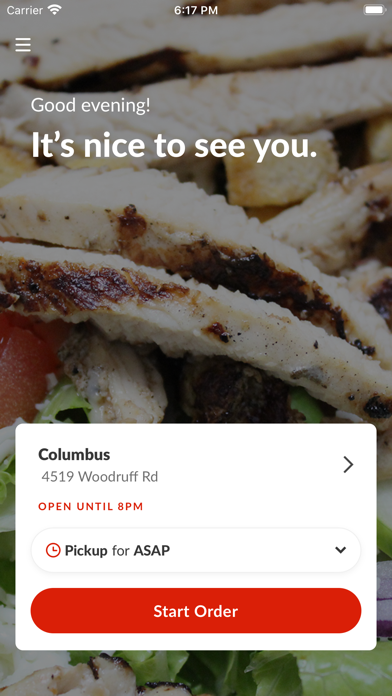 Mr. Wing Sports Grill Screenshot