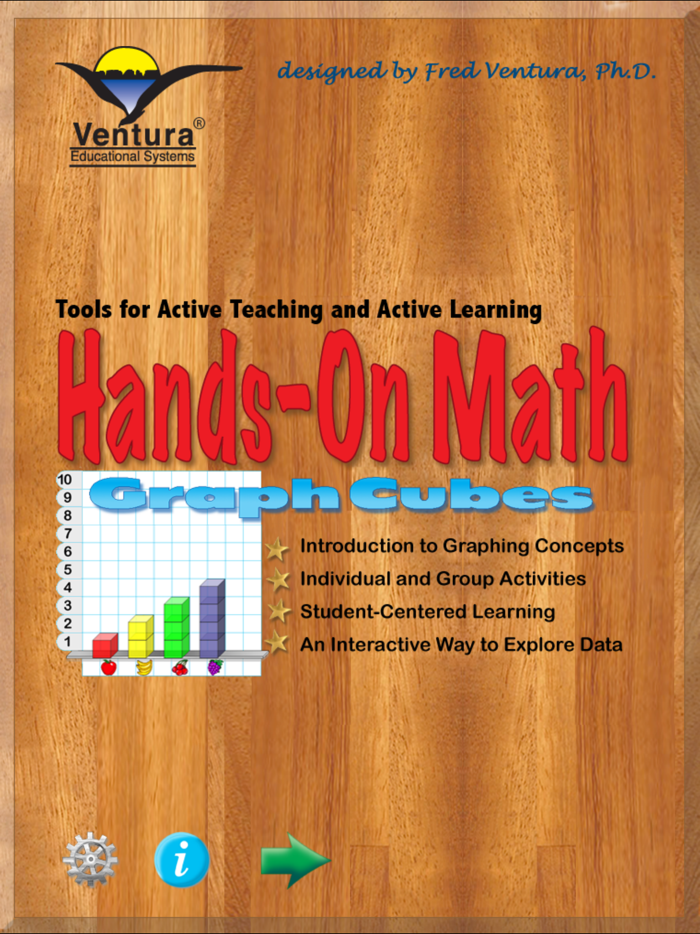 Hands-On Math Graph Cubes