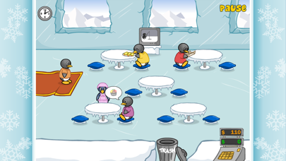 Penguin Diner: Restaurant Dashのおすすめ画像2