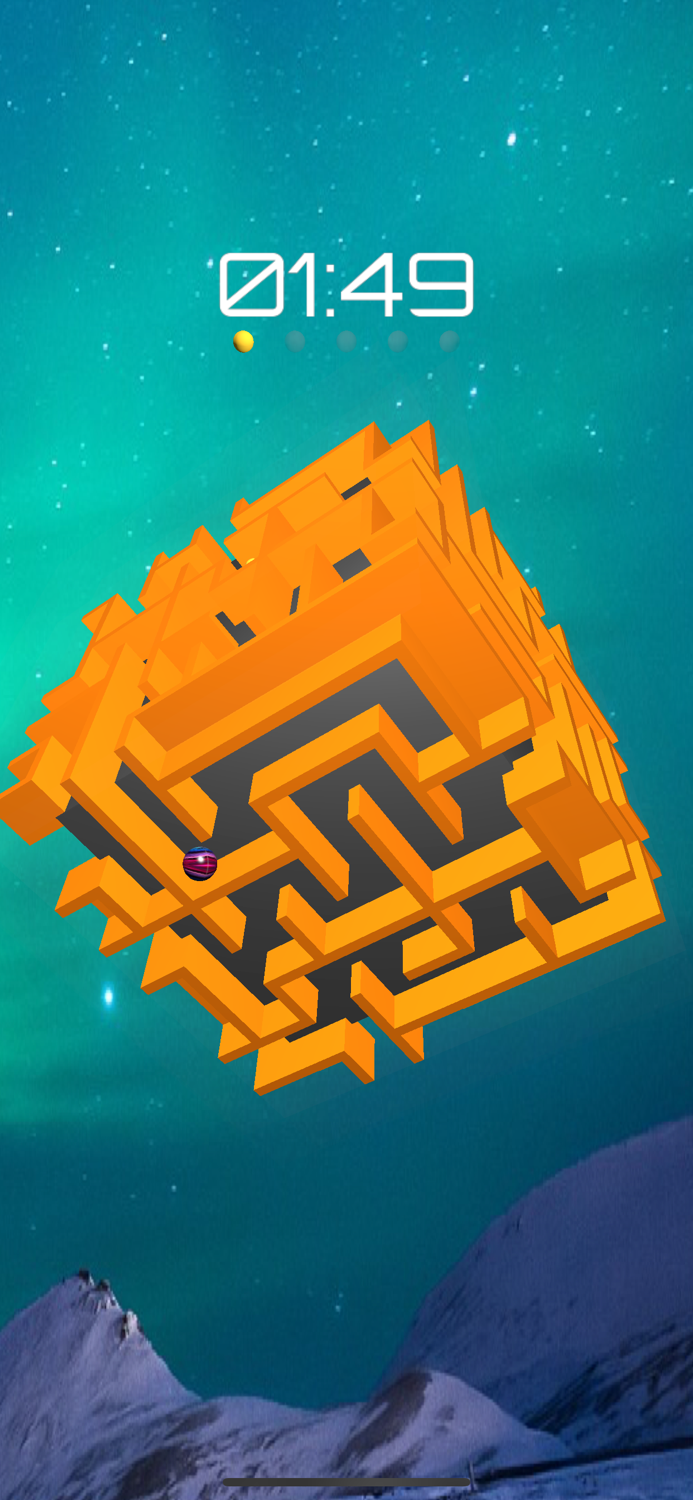 CubeMaze - 3D Maze Game