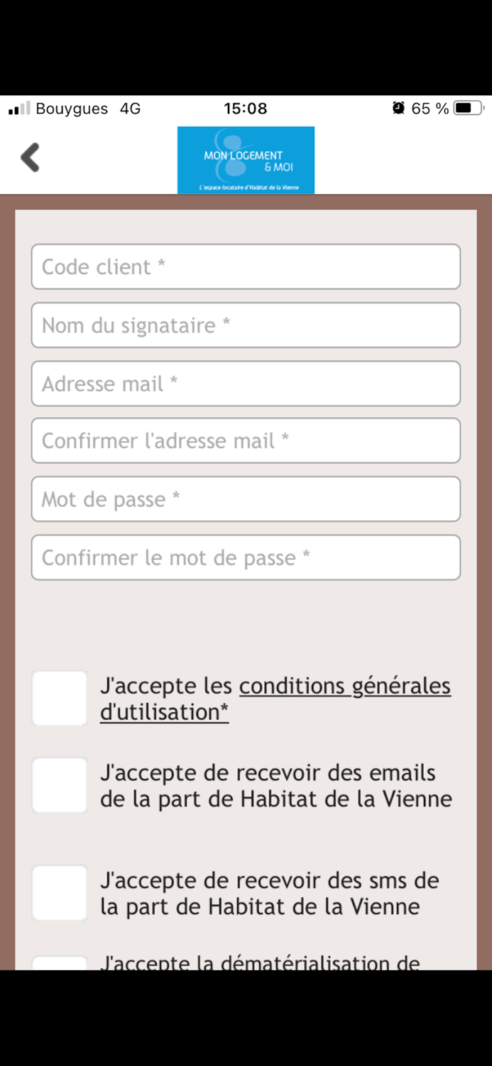 Habitat de la Vienne