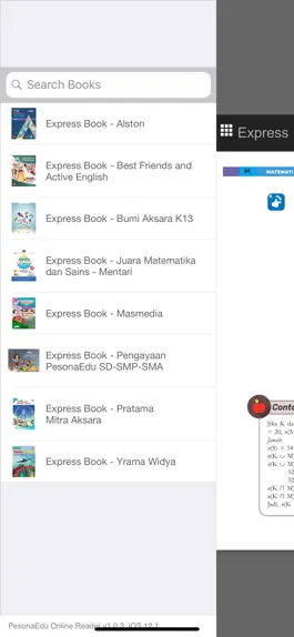 Game screenshot PesonaEdu Online Reader hack