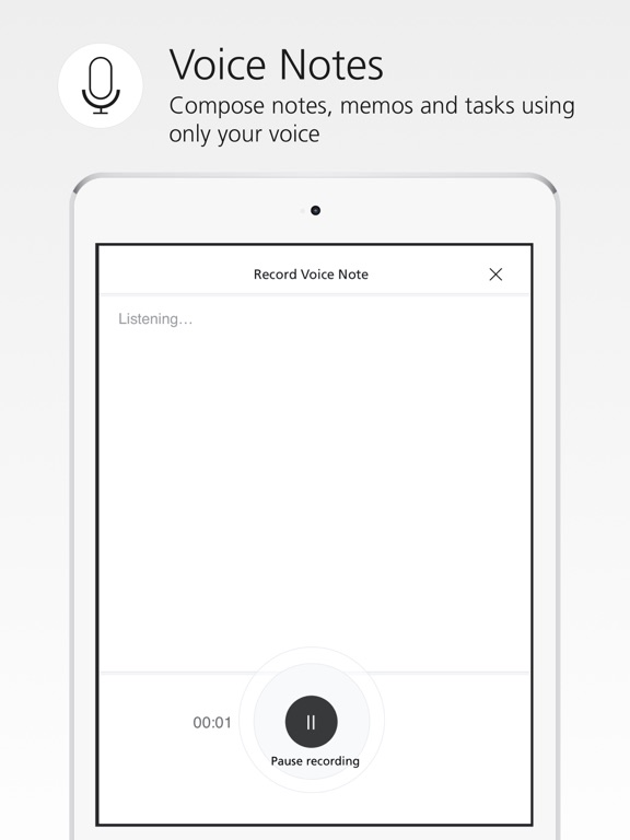 Screenshot #5 pour UBS Voice Notes