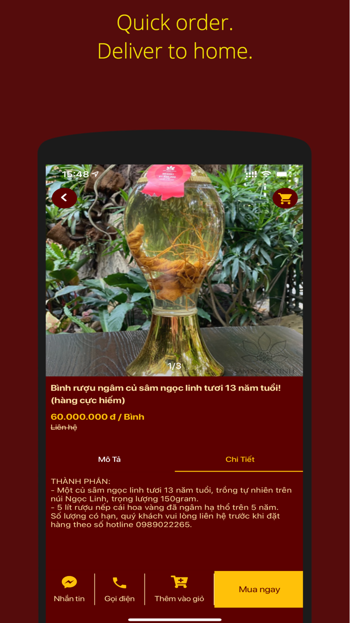 NOLIKO Sâm Ngọc Linh KonTum