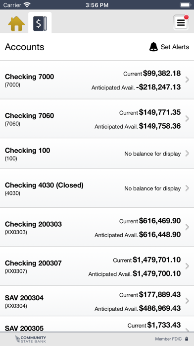 Community State Bank Business Screenshot