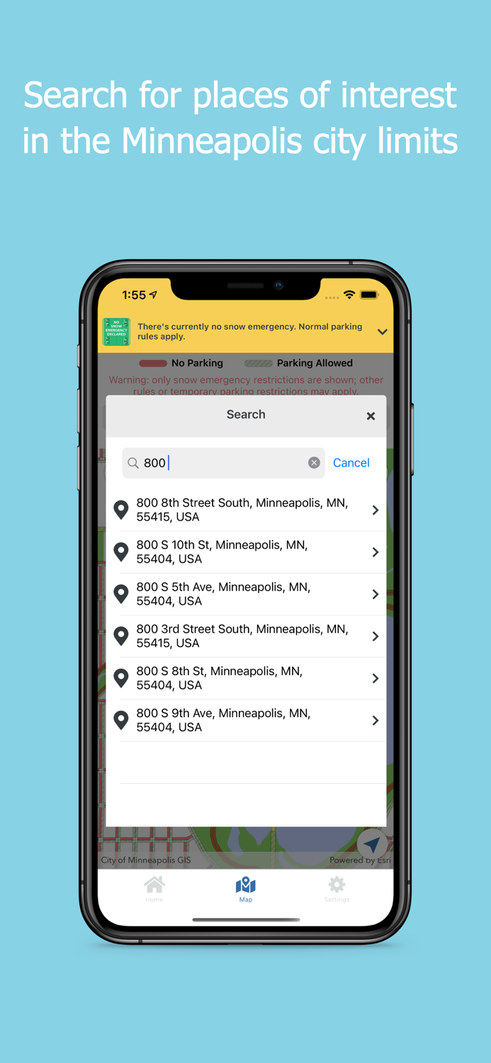 Minneapolis Snow Emergency