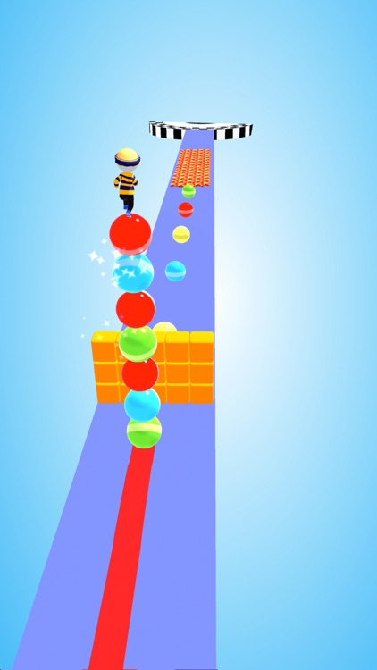 Ball Surfer - Giant Stack Rush screenshot-3