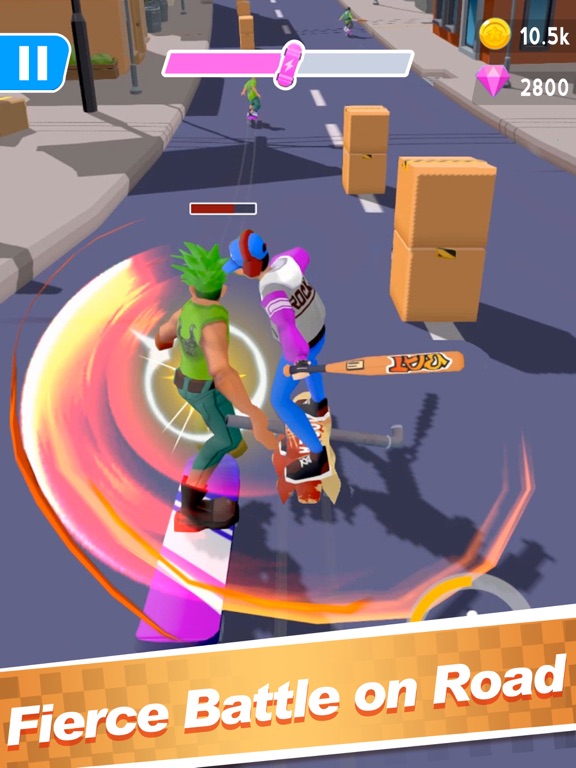 Screenshot #6 pour Skateboard Smash