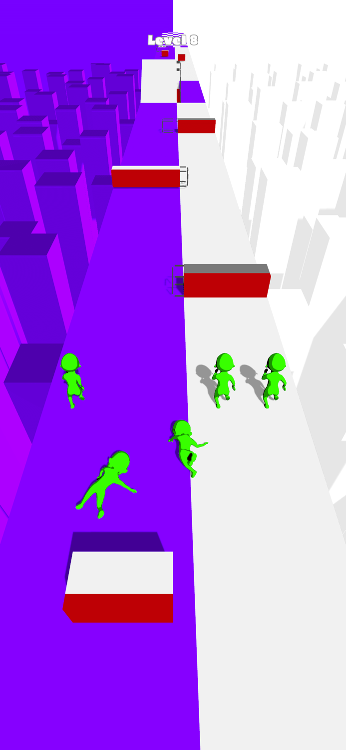 Parallel Worlds Runner