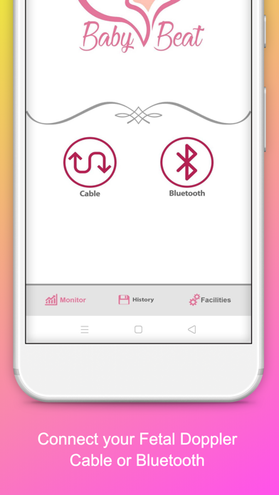 Screenshot #3 pour BabyHeartBeat Fetal Monitoring