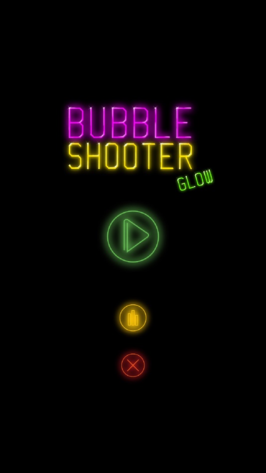 #1. Bubble Shooter Glow (iOS) 由: Arclite Systems LTD