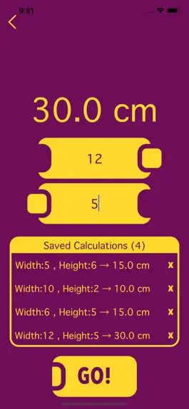 Game screenshot Math: Triangle Area Calculator apk