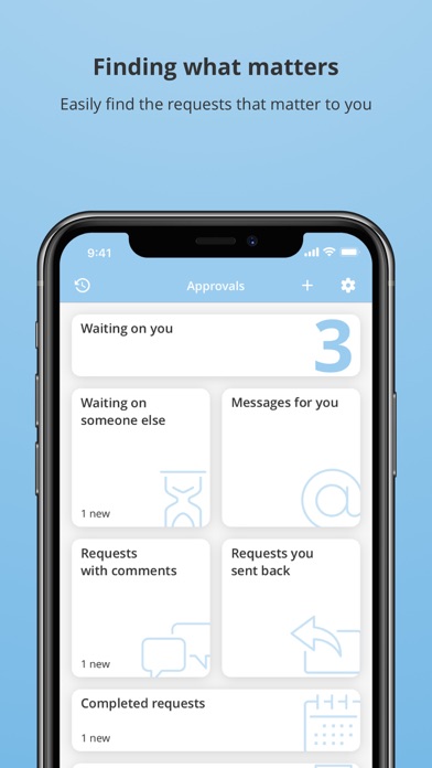 Screenshot 1 of Domo Approvals App