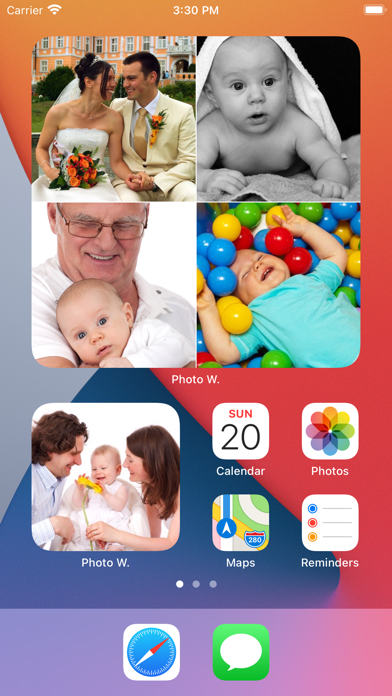 Photo Widget screenshot 2