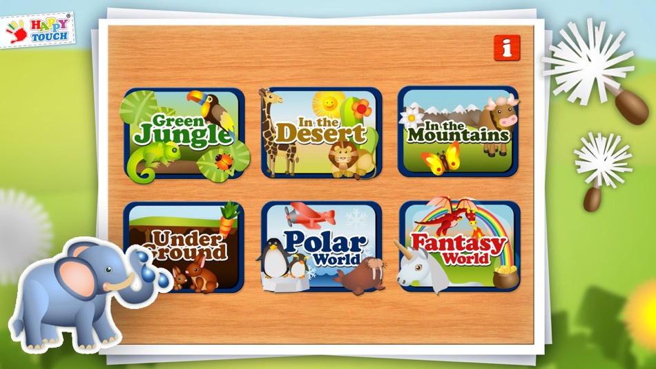 #4. KID LEARNING GAMES Happytouch® (iOS) 由: concappt media