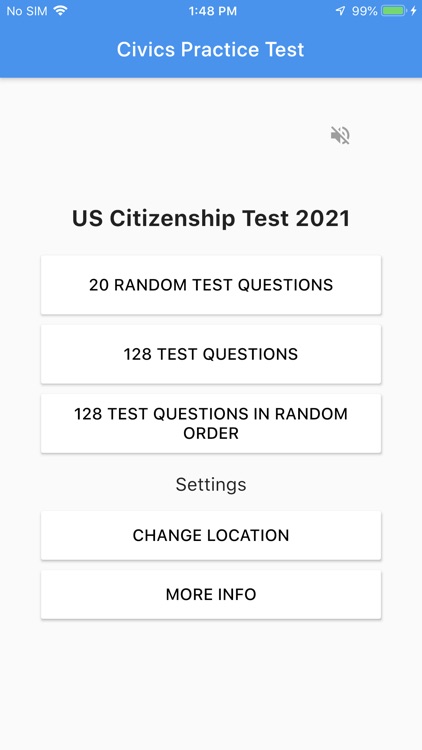 U.S. Citizenship Test 2021