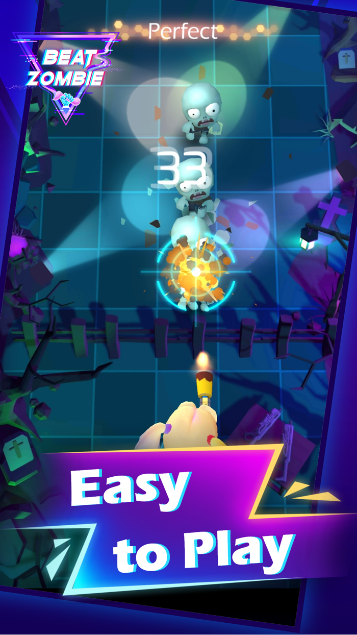 Beat Zombie Rhythm shooting