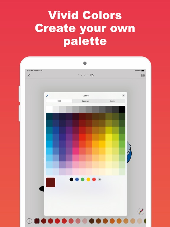 Colortnite: Nite Coloring Game iPad screenshot 8 - Games app