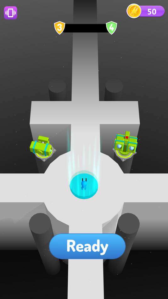 #1. The Defendor (iOS) 由: DEVGEIM