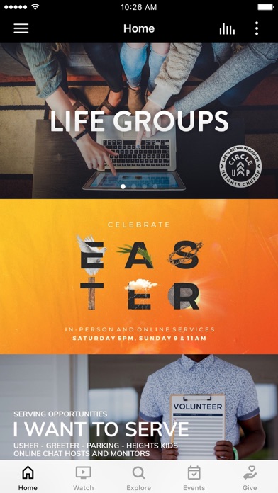 Heights Church CA Screenshot
