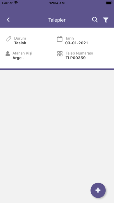 Kurumsal Satın Alma Screenshot
