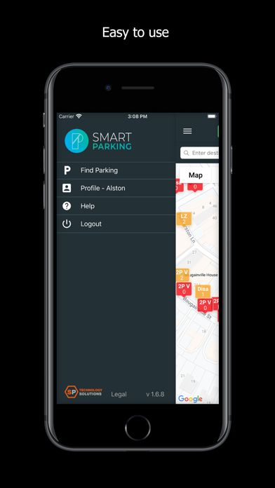ParkCBRegion Screenshot