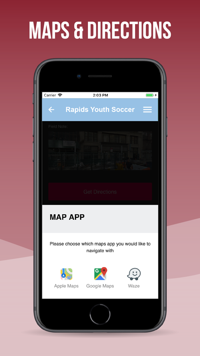Rapids Youth Soccer