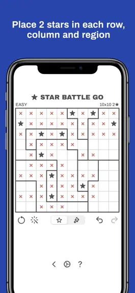 Game screenshot Star Battle Go - Logic Puzzles apk